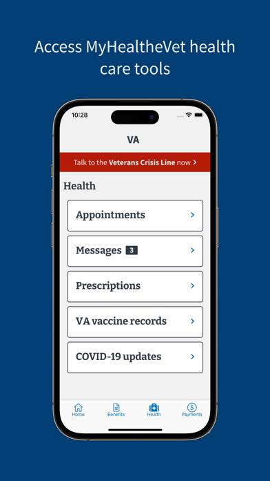 VA: Health and Benefits App screenshot #3