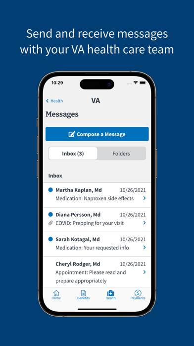 VA: Health and Benefits App screenshot #5