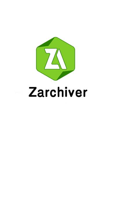 Zarchiver Schermata dell'app #1