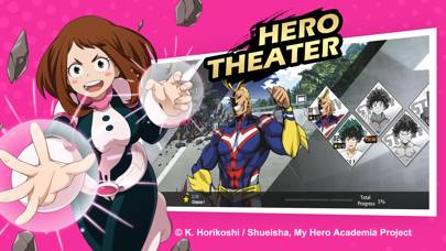MHA:The Strongest Hero Captura de pantalla de la aplicación #3