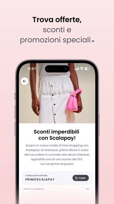 Scalapay | Shopping a rate Schermata dell'app #4