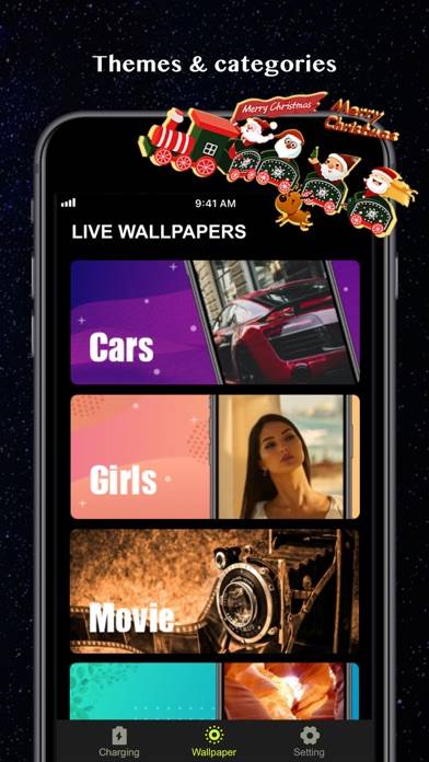 Live Wallpapers: 4K Elves Captura de pantalla de la aplicación #3