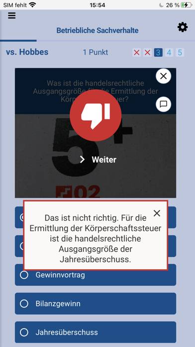 Bilanzbuchhalter App-Screenshot #5