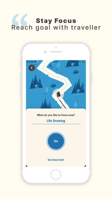 Focus Traveller Schermata dell'app #3