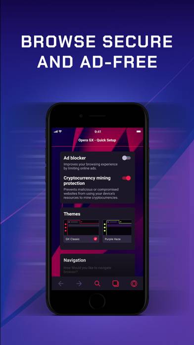 Opera GX App screenshot #5
