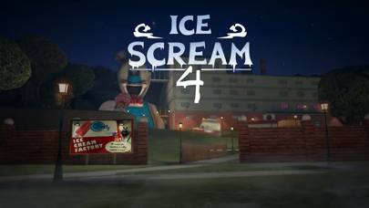 Ice Scream 4: Rods Factory Скриншот приложения #1