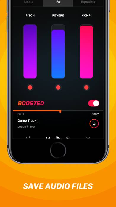 Volume Bass Booster-Equalizer plus App screenshot #4