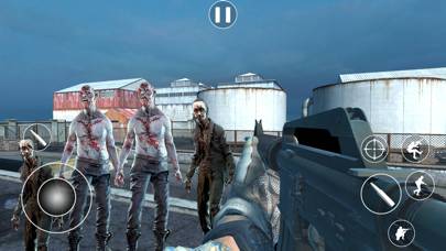 Unkilled Dead Zombie Target 3D Schermata dell'app #1