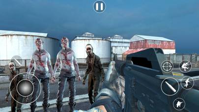 Unkilled Dead Zombie Target 3D Schermata dell'app #2