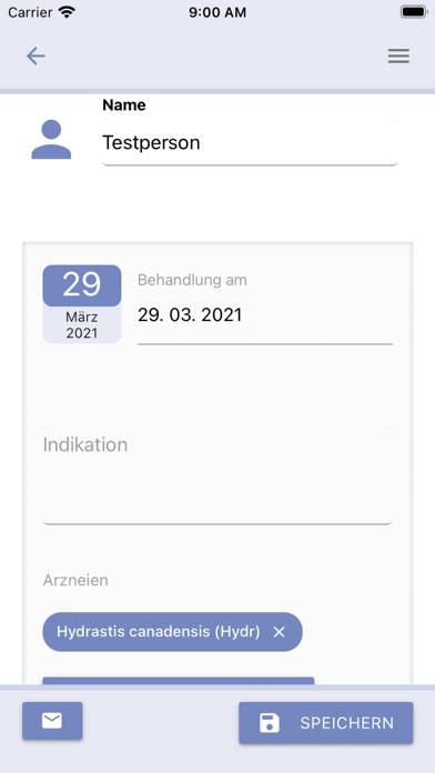 Homöopathie Hebammenalltag App-Screenshot #4