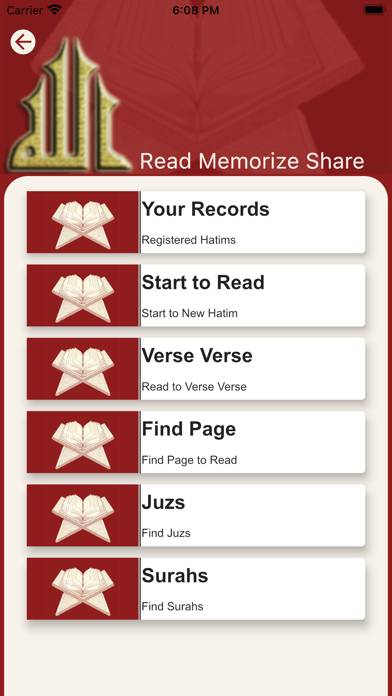 The Holy Quran and Means Pro Captura de pantalla de la aplicación #2