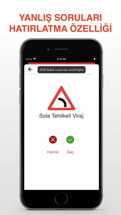 Ehliyet Sınav Sorular 2022 PRO App screenshot #4