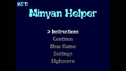 Minyan Helper capture d'écran