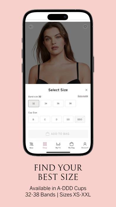 Victoria's Secret MENA Captura de pantalla de la aplicación #2