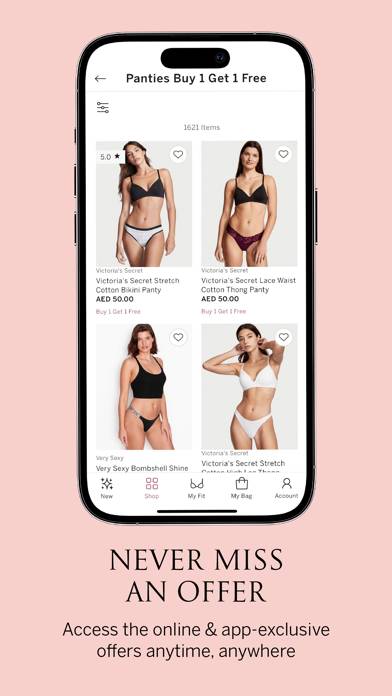 Victoria's Secret MENA Schermata dell'app #4