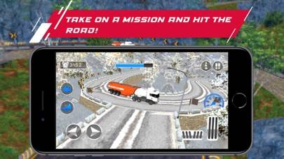 Truck Simulator Captura de pantalla de la aplicación #2