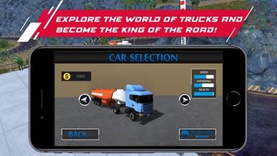 Truck Simulator Captura de pantalla de la aplicación #3