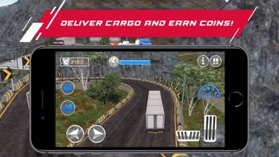 Truck Simulator Captura de pantalla de la aplicación #4