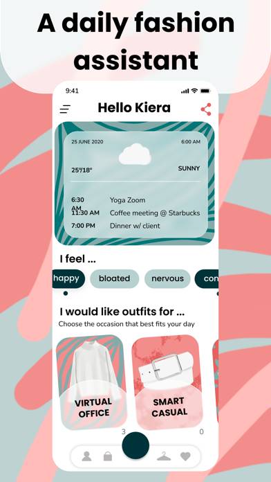 Pronti AI- Outfit Maker Schermata dell'app #1