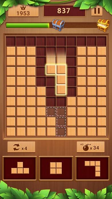 Block Puzzle - Wood Games