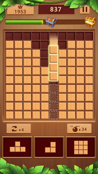 Block Puzzle App skärmdump #2