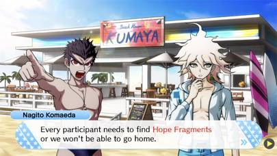 Danganronpa S: Ultimate Summer App screenshot #4