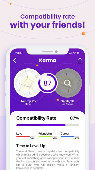 Karma App preview #4