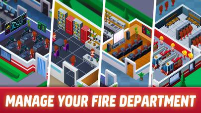 Idle Firefighter Tycoon: Save! Schermata dell'app #3