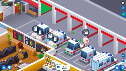 Idle Firefighter Tycoon: Save! Schermata dell'app #5