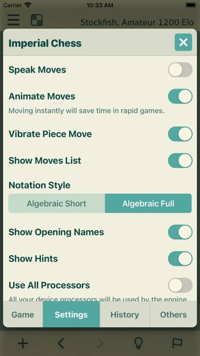 Imperial Chess App-Screenshot #4