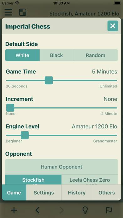 Imperial Chess App screenshot #5
