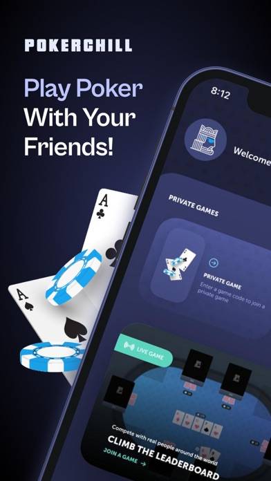 Poker With Friends Now App screenshot #1