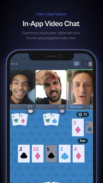 Poker With Friends Now App skärmdump #3