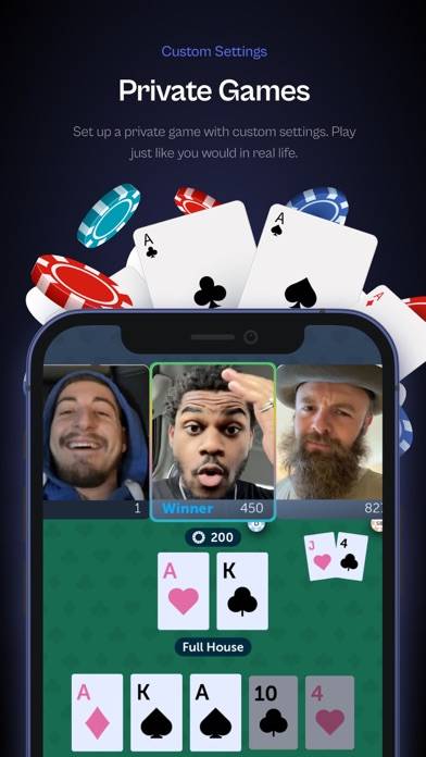 Poker With Friends Now App skärmdump #4