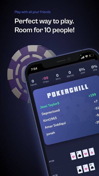 Poker With Friends Now App skärmdump #5