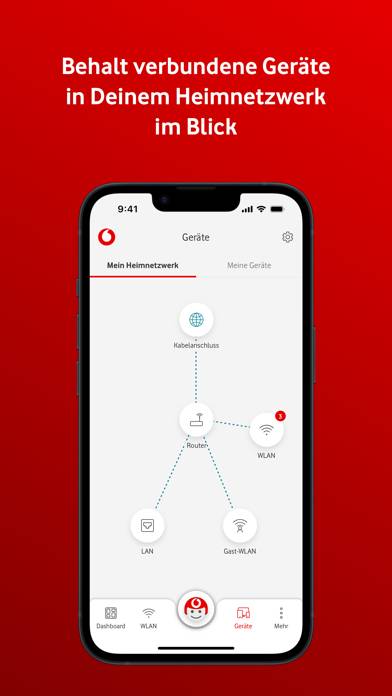 Vodafone SuperConnect App-Screenshot #3