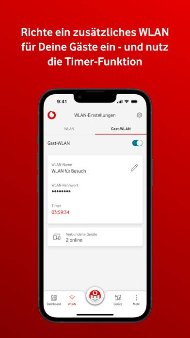 Vodafone SuperConnect App-Screenshot #4
