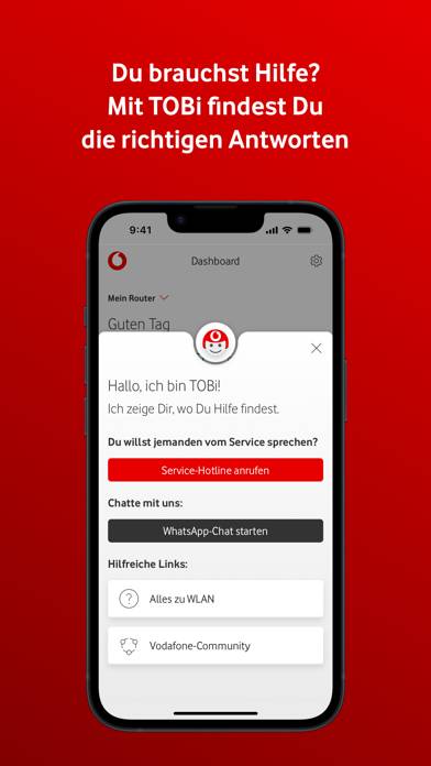 Vodafone SuperConnect App-Screenshot #5