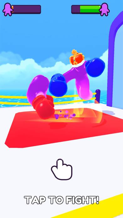 Join Blob Clash 3D  Crowd Run App screenshot #3