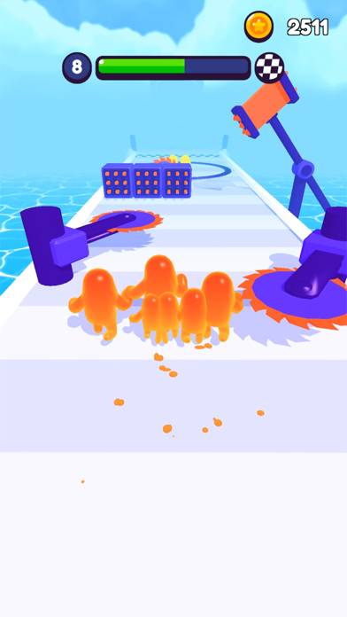 Join Blob Clash 3D  Crowd Run Скриншот приложения #5