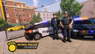 Patrol Police Job Simulator App screenshot #3