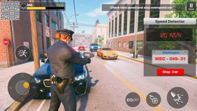 Patrol Police Job Simulator App skärmdump #5