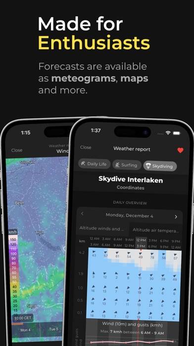 Sonuby: Weather Reports & Maps App-Screenshot #2