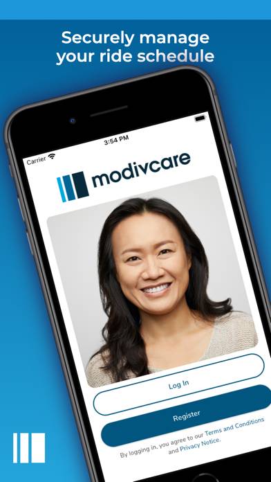 Modivcare App screenshot #1