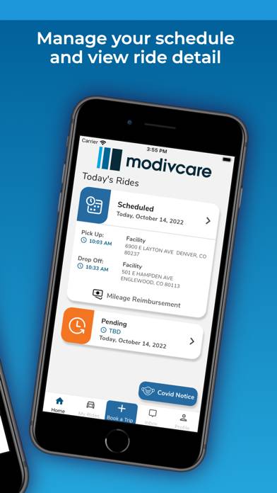 Modivcare App screenshot #2