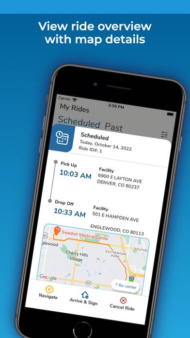 Modivcare App screenshot