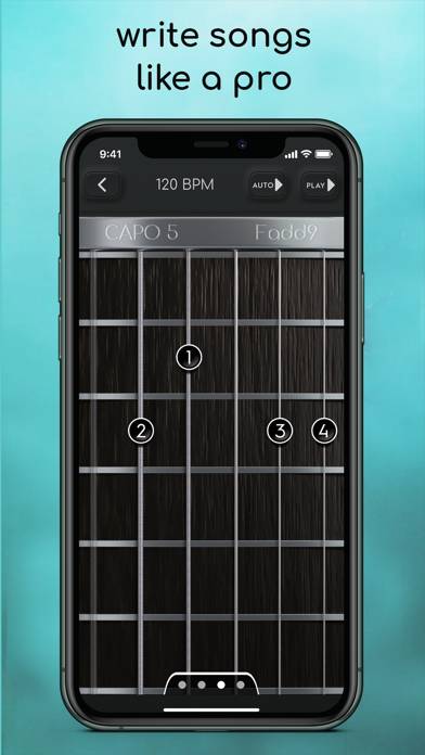 ChordFire: for guitar screenshot