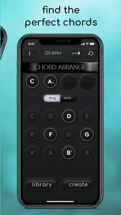 ChordFire: for guitar App-Screenshot