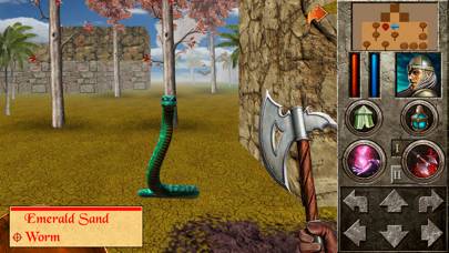 The Quest game screenshot