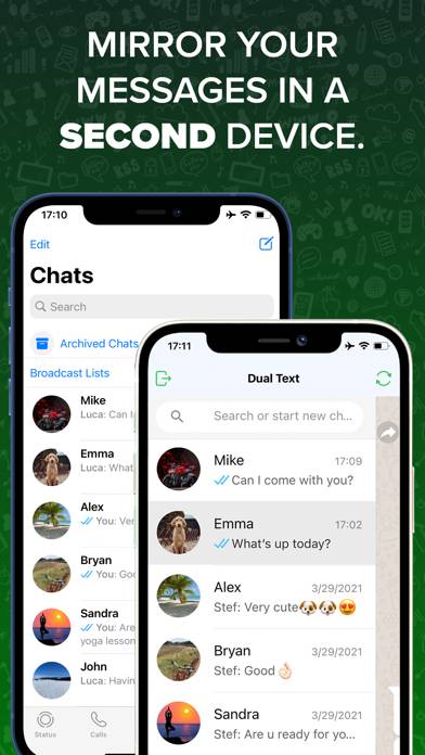 Dual Messaging for WhatsApp App-Screenshot #2
